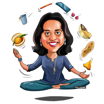 The Modern Desi, cooking teacher